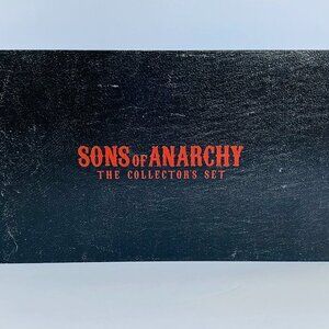 Sons Of Anarchy The Collector's Set Complete 30 DVDs​​​​​​​​​